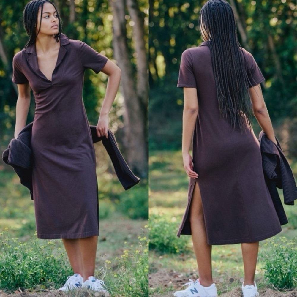 Free People Mira Midi Dress